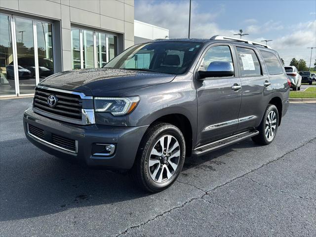 used 2018 Toyota Sequoia car, priced at $30,900