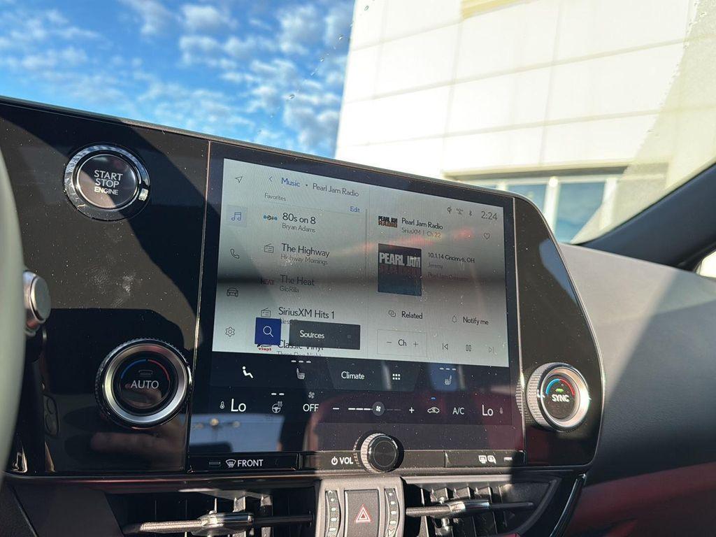 new 2026 Lexus NX 350 car, priced at $48,145