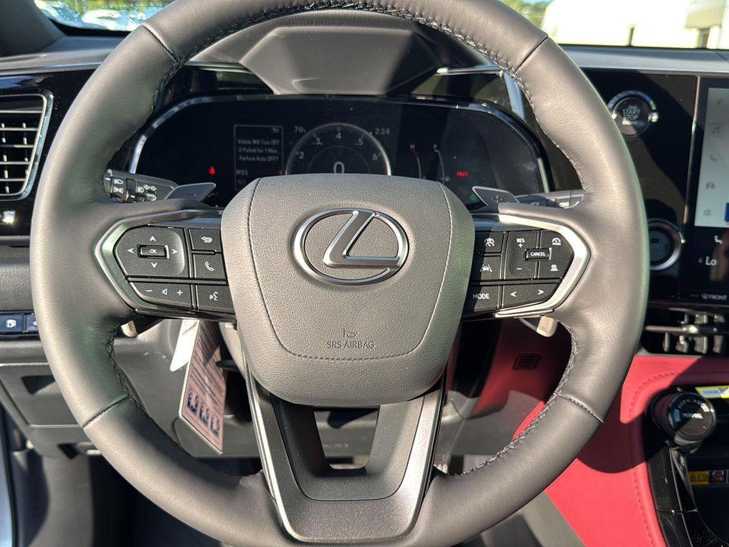 new 2026 Lexus NX 350 car, priced at $48,145