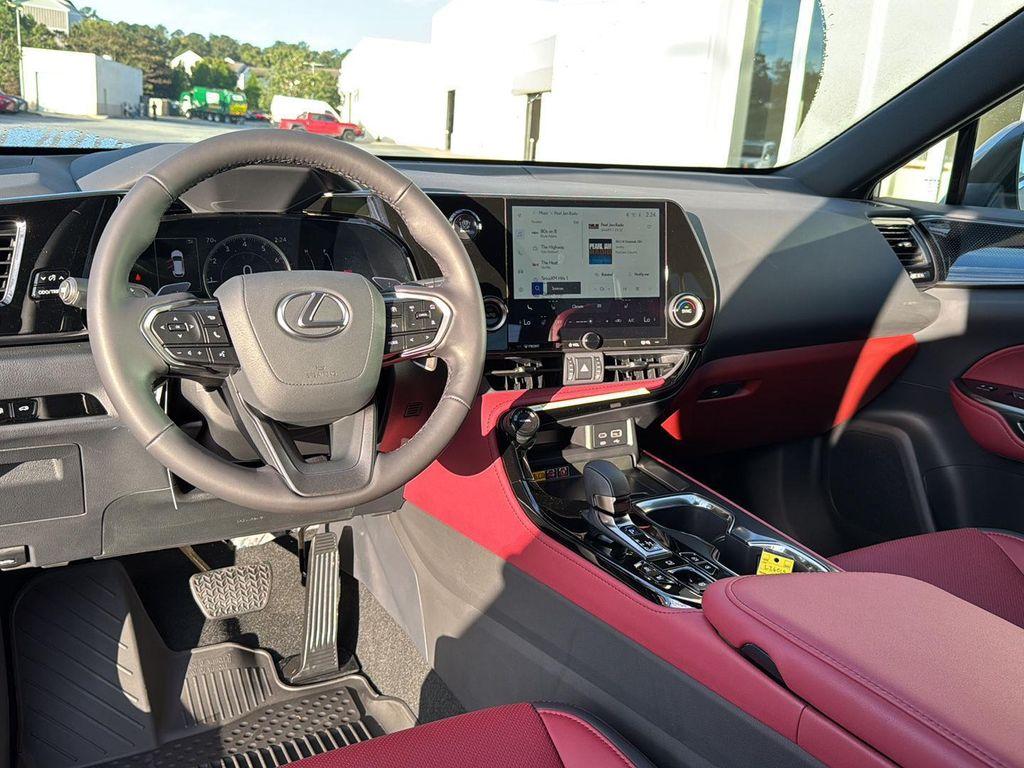 new 2026 Lexus NX 350 car, priced at $48,145