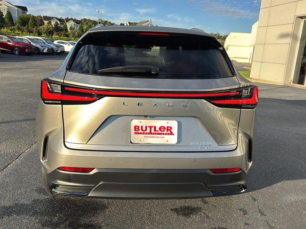 new 2026 Lexus NX 350 car, priced at $48,145