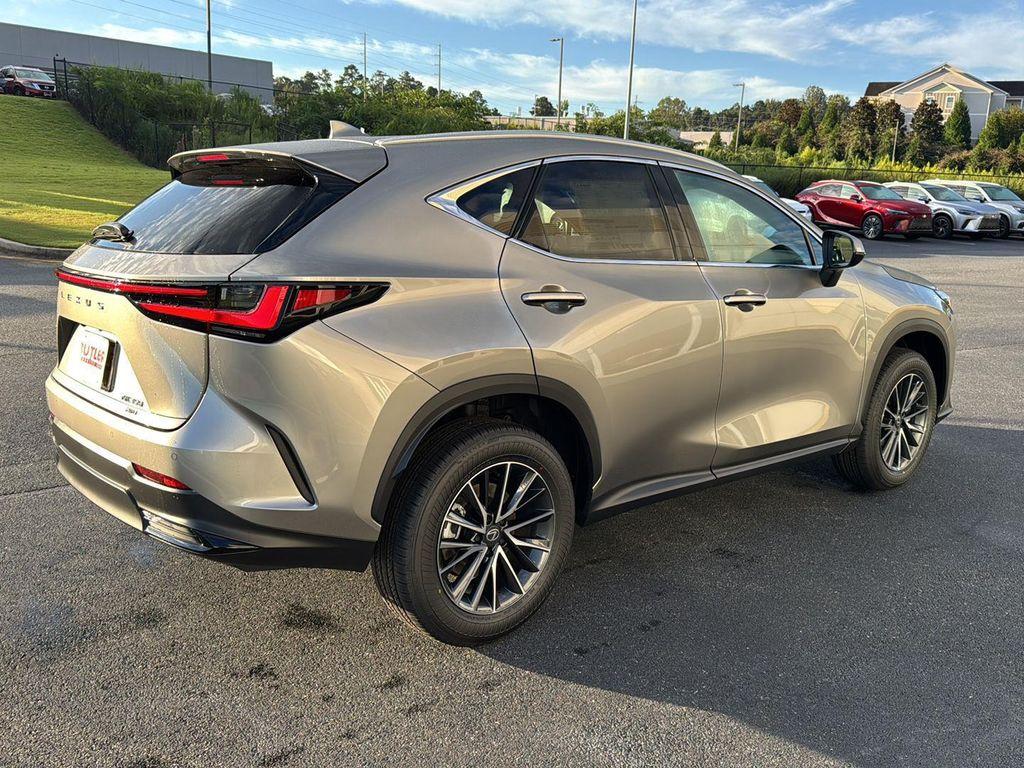 new 2026 Lexus NX 350 car, priced at $48,145