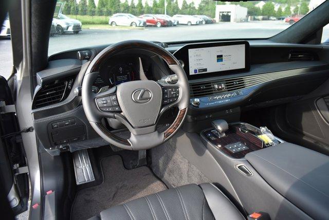 new 2024 Lexus LS 500 car, priced at $92,395