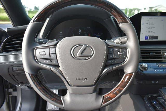 new 2024 Lexus LS 500 car, priced at $92,395