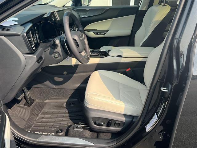new 2025 Lexus NX 350 car, priced at $55,605