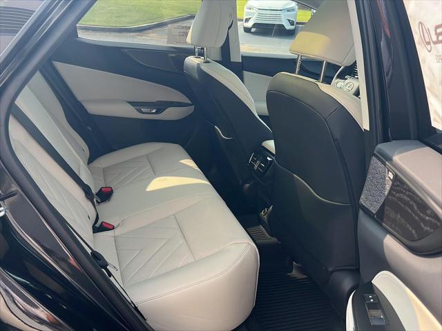 new 2025 Lexus NX 350 car, priced at $55,605