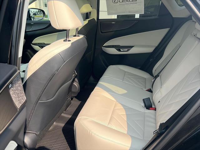 new 2025 Lexus NX 350 car, priced at $55,605