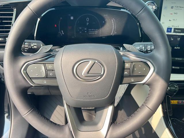 new 2025 Lexus NX 350 car, priced at $55,605