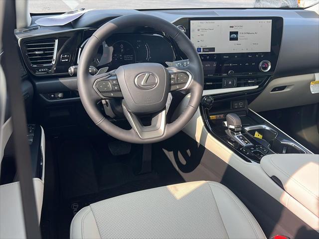 new 2025 Lexus NX 350 car, priced at $55,605