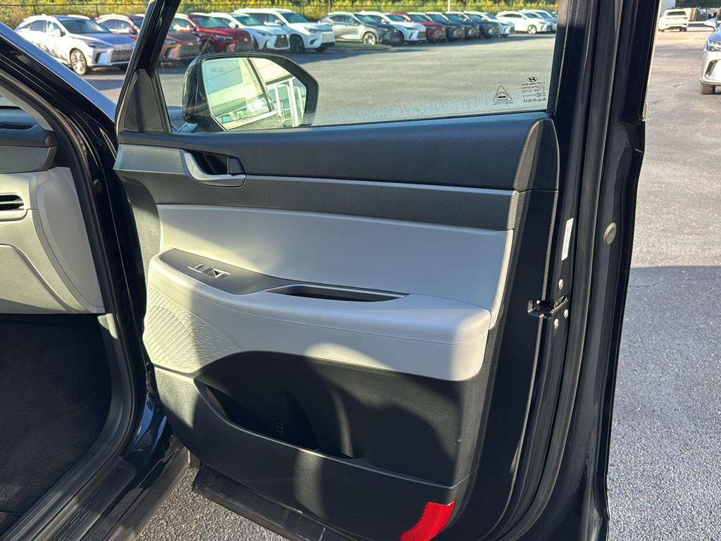 used 2024 Hyundai Palisade car, priced at $35,500