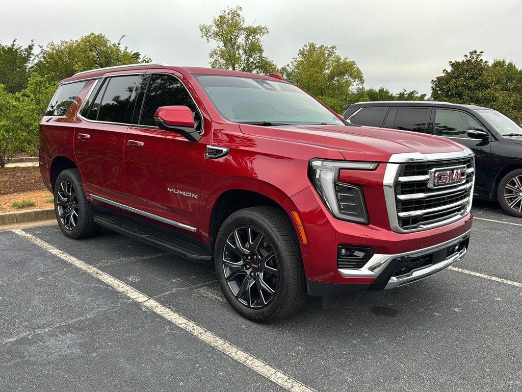used 2025 GMC Yukon car, priced at $68,500
