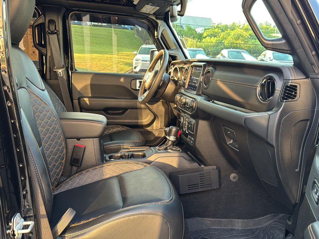 used 2023 Jeep Gladiator car, priced at $34,500