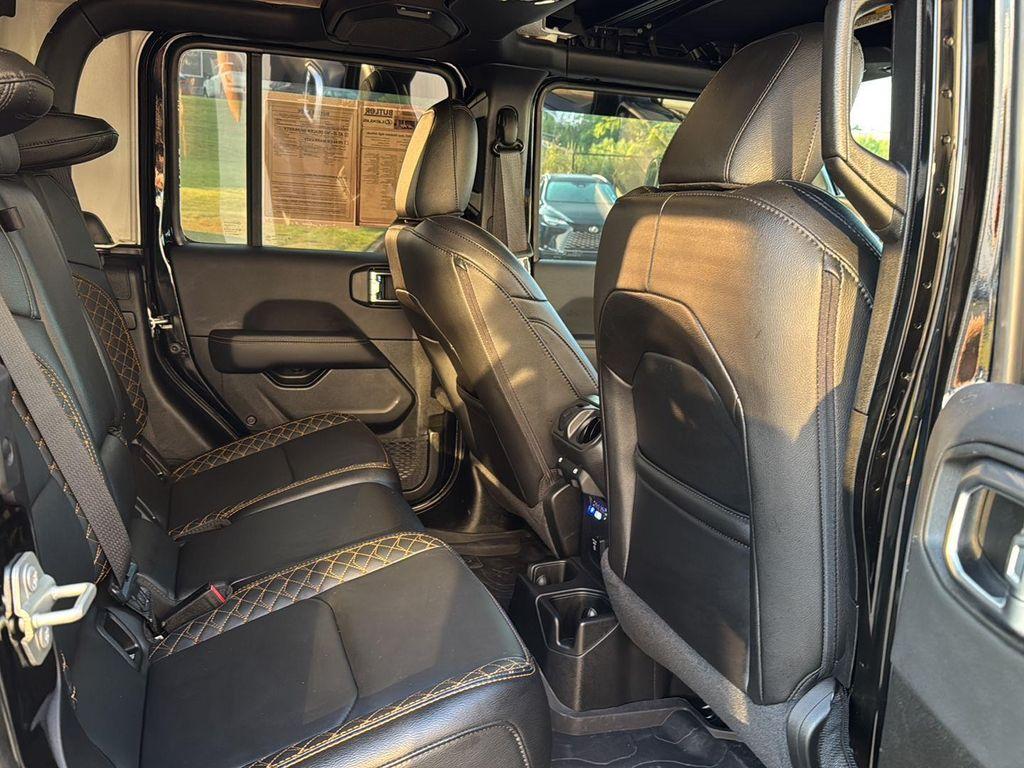 used 2023 Jeep Gladiator car, priced at $34,500