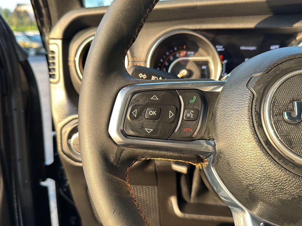 used 2023 Jeep Gladiator car, priced at $34,500