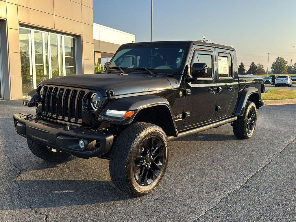 used 2023 Jeep Gladiator car, priced at $34,500