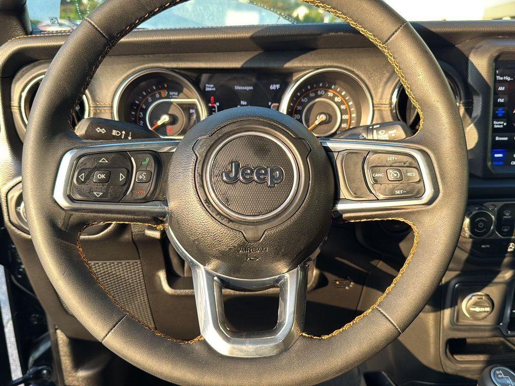 used 2023 Jeep Gladiator car, priced at $34,500