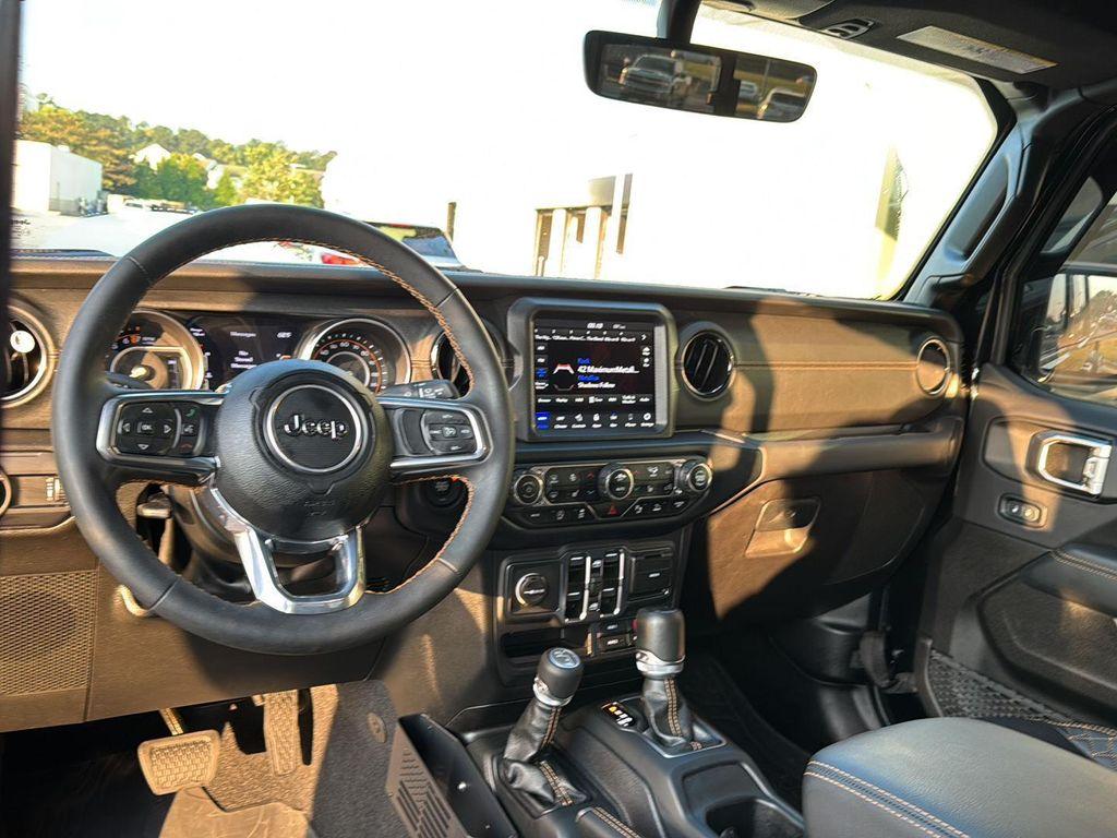 used 2023 Jeep Gladiator car, priced at $34,500