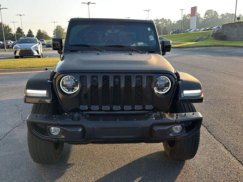 used 2023 Jeep Gladiator car, priced at $34,500