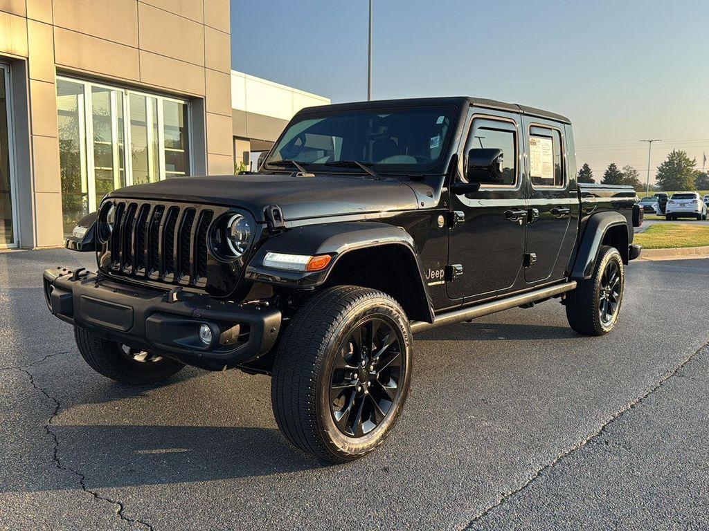 used 2023 Jeep Gladiator car, priced at $34,500