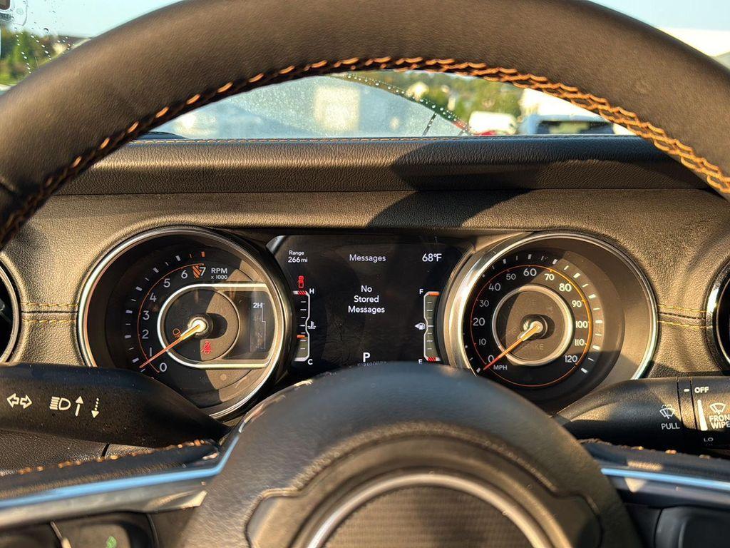 used 2023 Jeep Gladiator car, priced at $34,500