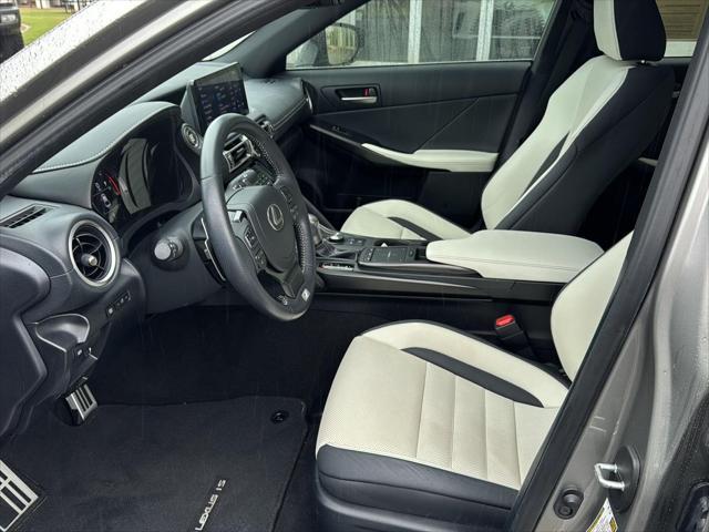 used 2021 Lexus IS 350 car, priced at $46,500