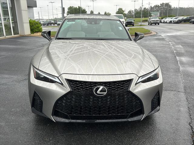 used 2021 Lexus IS 350 car, priced at $46,500