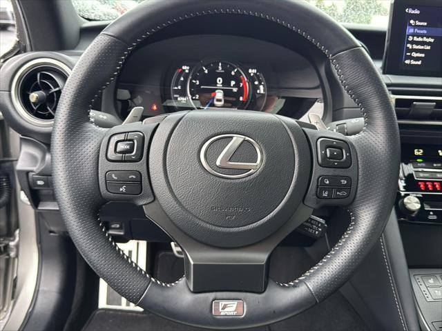 used 2021 Lexus IS 350 car, priced at $46,500