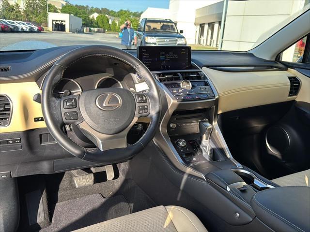 used 2020 Lexus NX 300h car, priced at $36,900