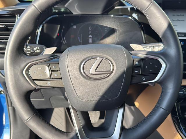 used 2023 Lexus NX 350 car, priced at $46,500
