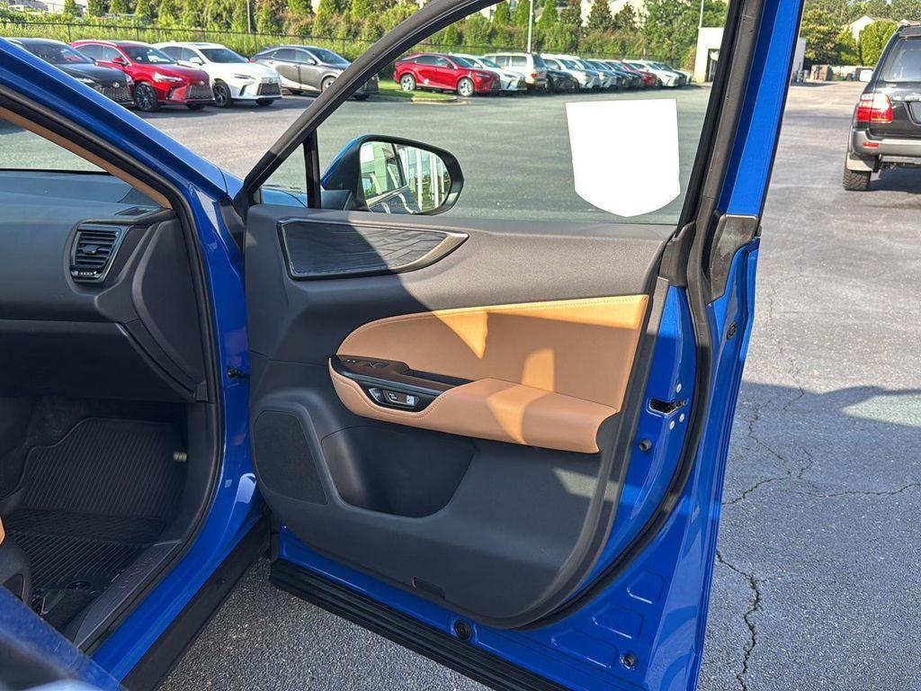 used 2023 Lexus NX 350 car, priced at $46,500