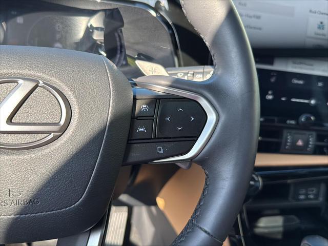 used 2023 Lexus NX 350 car, priced at $46,500