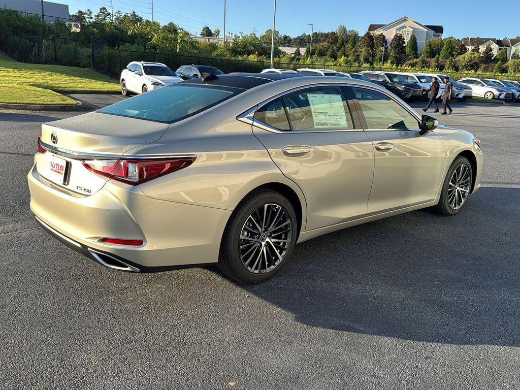 new 2025 Lexus ES 350 car, priced at $49,779