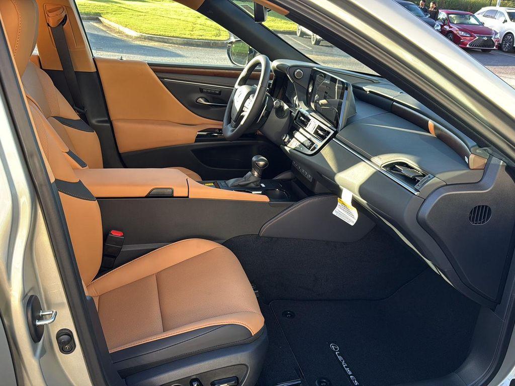 new 2025 Lexus ES 350 car, priced at $49,779
