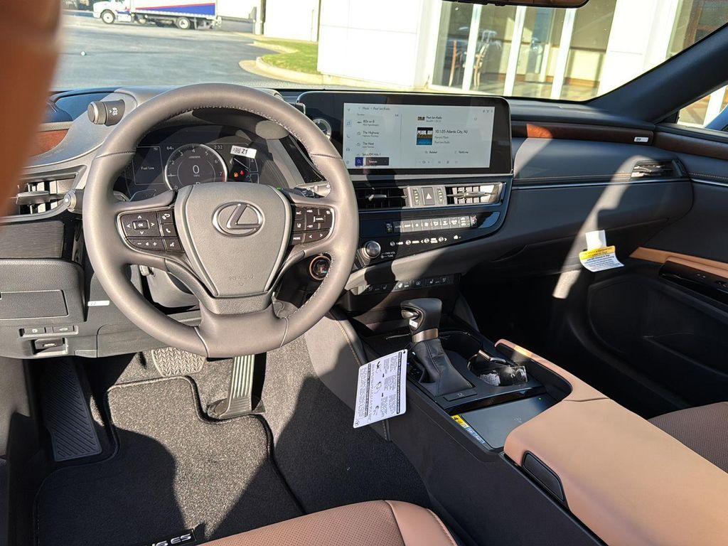 new 2025 Lexus ES 350 car, priced at $49,779