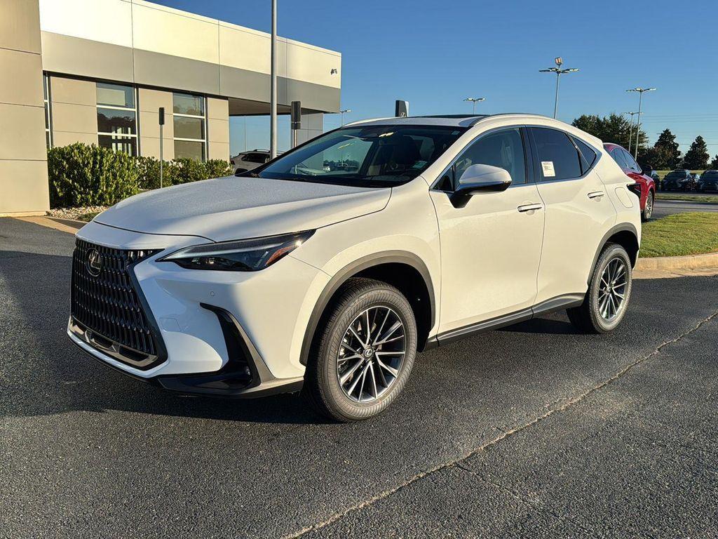 new 2026 Lexus NX 350 car, priced at $50,410