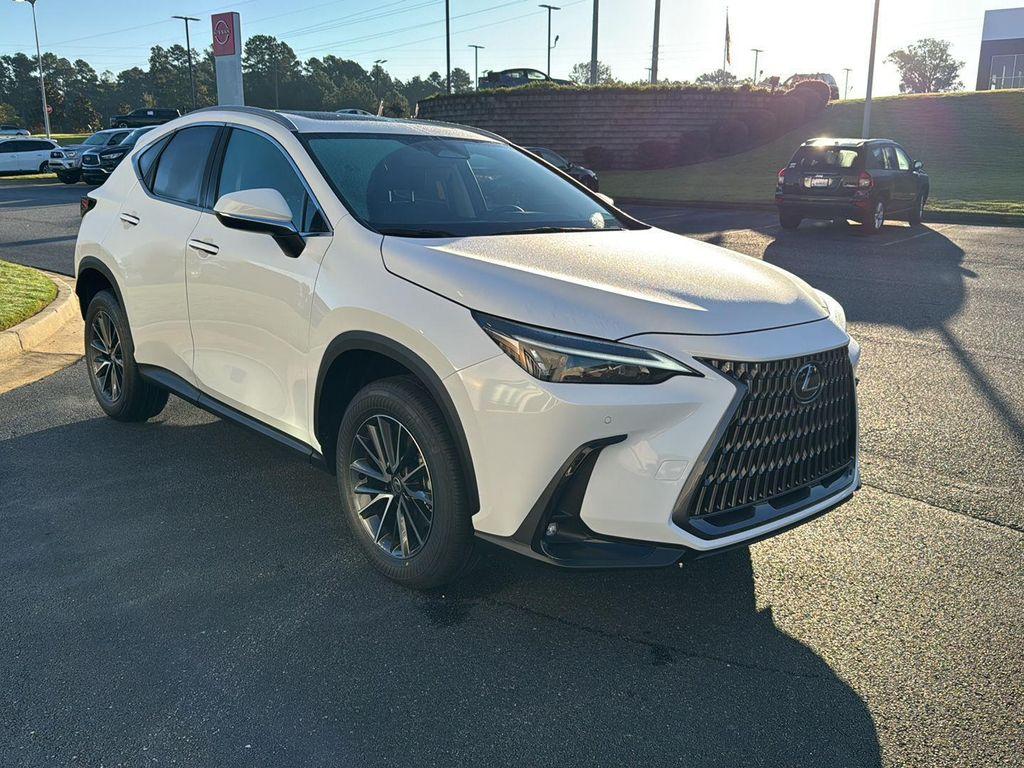 new 2026 Lexus NX 350 car, priced at $50,410
