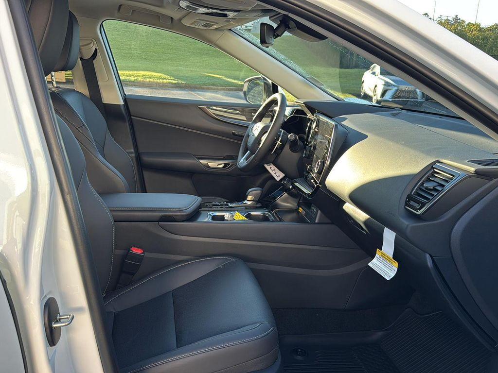 new 2026 Lexus NX 350 car, priced at $50,410