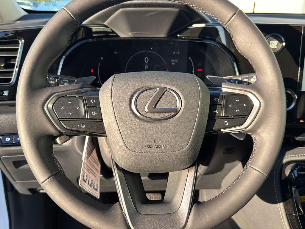 new 2026 Lexus NX 350 car, priced at $50,410