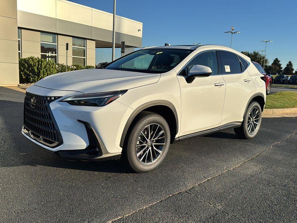 new 2026 Lexus NX 350 car, priced at $50,410