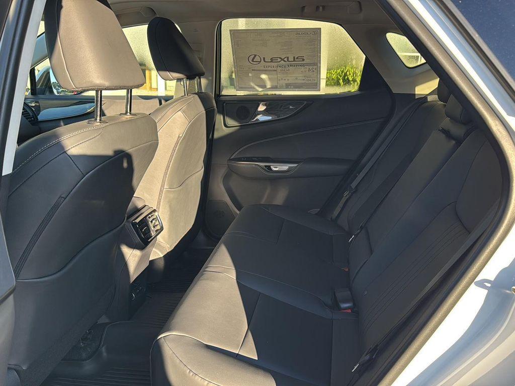 new 2026 Lexus NX 350 car, priced at $50,410