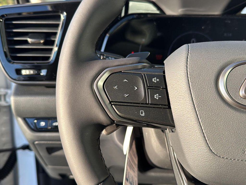 new 2026 Lexus NX 350 car, priced at $50,410