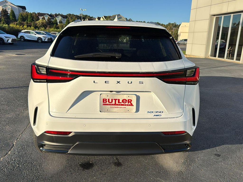 new 2026 Lexus NX 350 car, priced at $50,410
