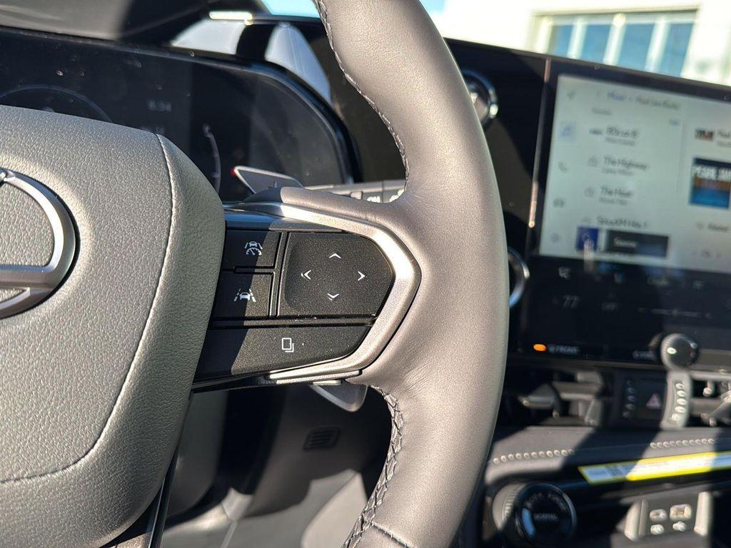 new 2026 Lexus NX 350 car, priced at $50,410