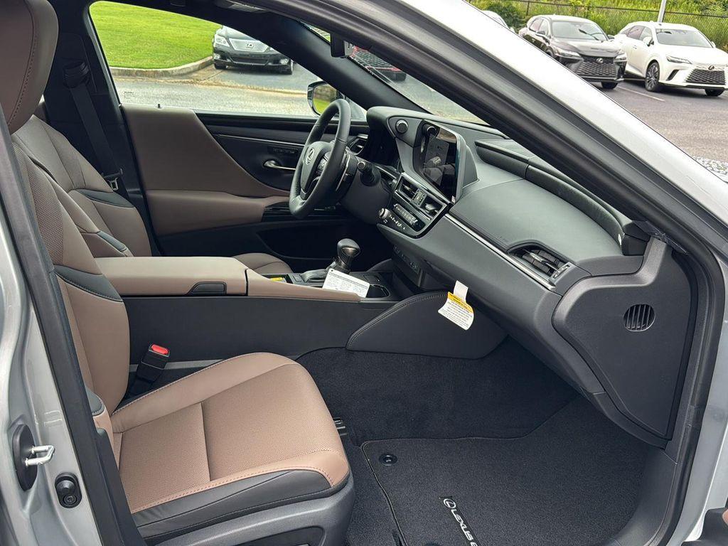new 2025 Lexus ES 350 car, priced at $48,129