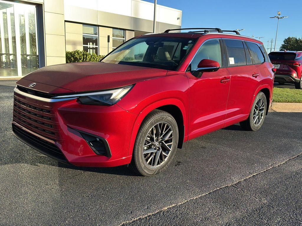 new 2026 Lexus TX 350 car, priced at $66,088