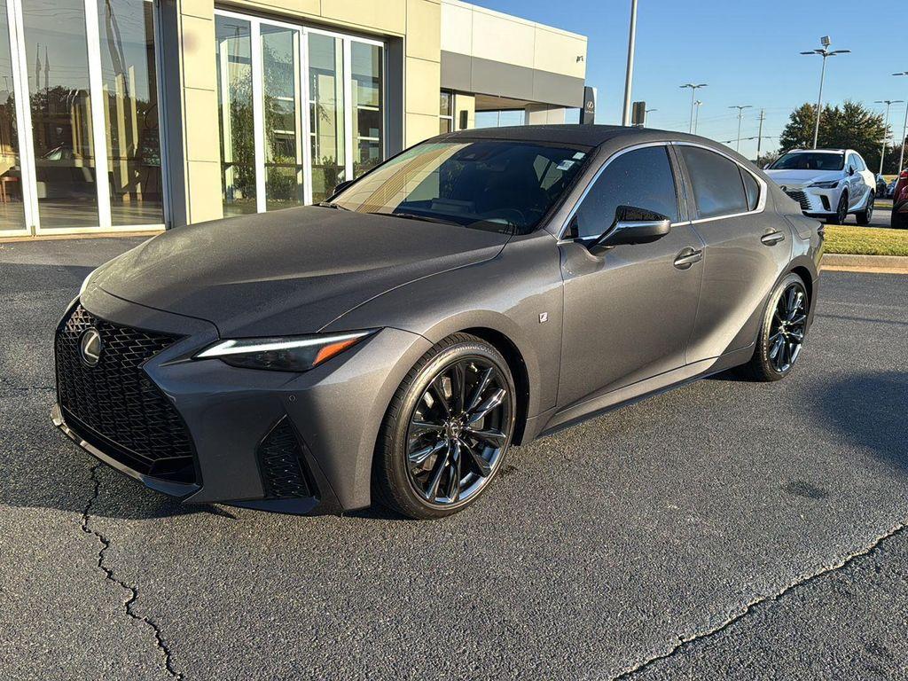 used 2022 Lexus IS 350 car, priced at $46,987