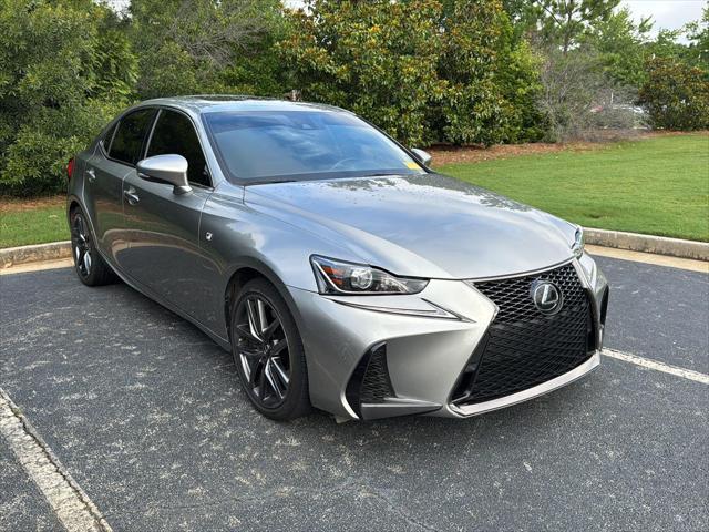 used 2020 Lexus IS 300 car, priced at $31,500