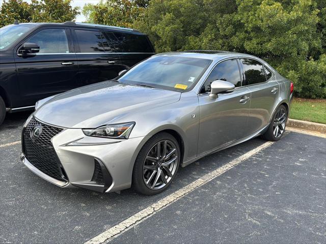 used 2020 Lexus IS 300 car, priced at $31,500