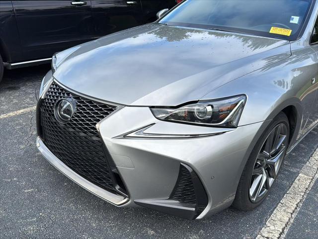 used 2020 Lexus IS 300 car, priced at $31,500