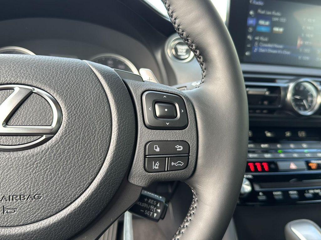 new 2025 Lexus IS 350 car, priced at $47,559